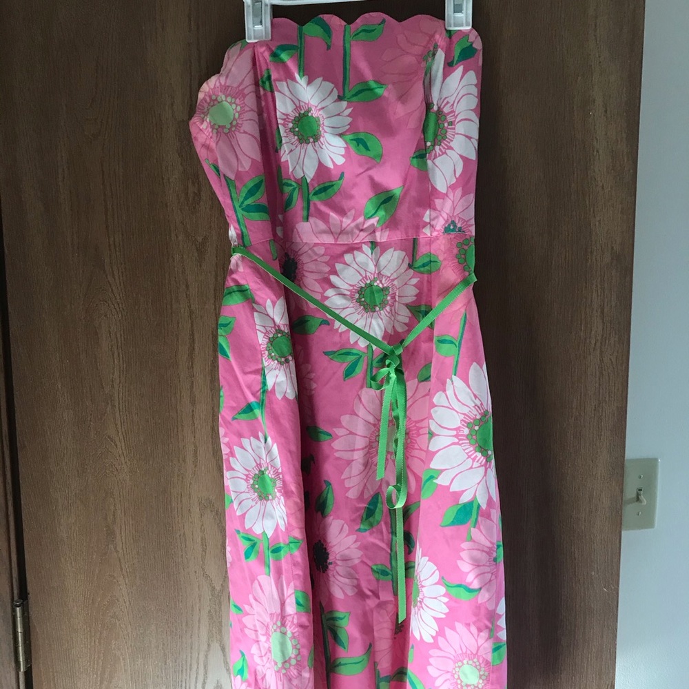 Lilly Pulitzer Pink Dress